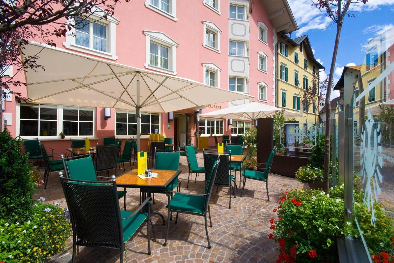 Cityhotel Goldener Adler B&B Chiusa Eksteriør bilde