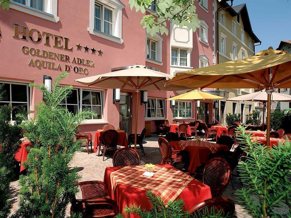 Cityhotel Goldener Adler B&B Chiusa Eksteriør bilde