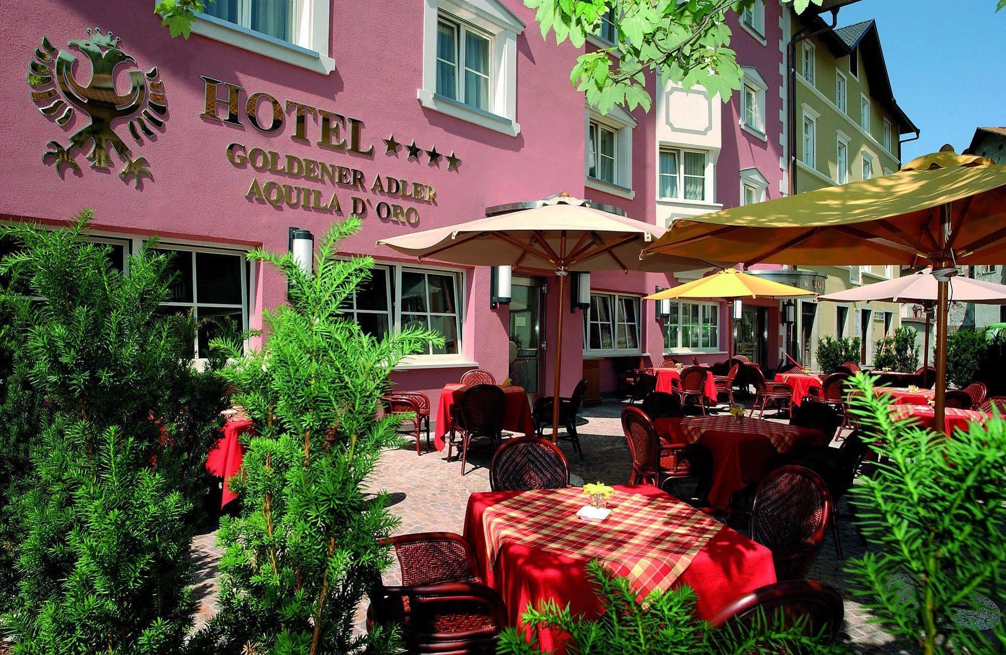 Cityhotel Goldener Adler B&B Chiusa Eksteriør bilde